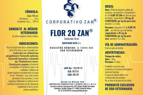 Flor 20 ZAN®